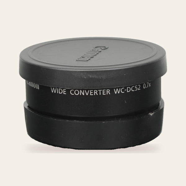 Canon Wide Converter WC-DC52 0.7x
