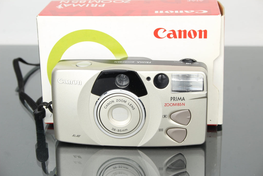 Canon Zoom 85N - Dutch|Thrift
