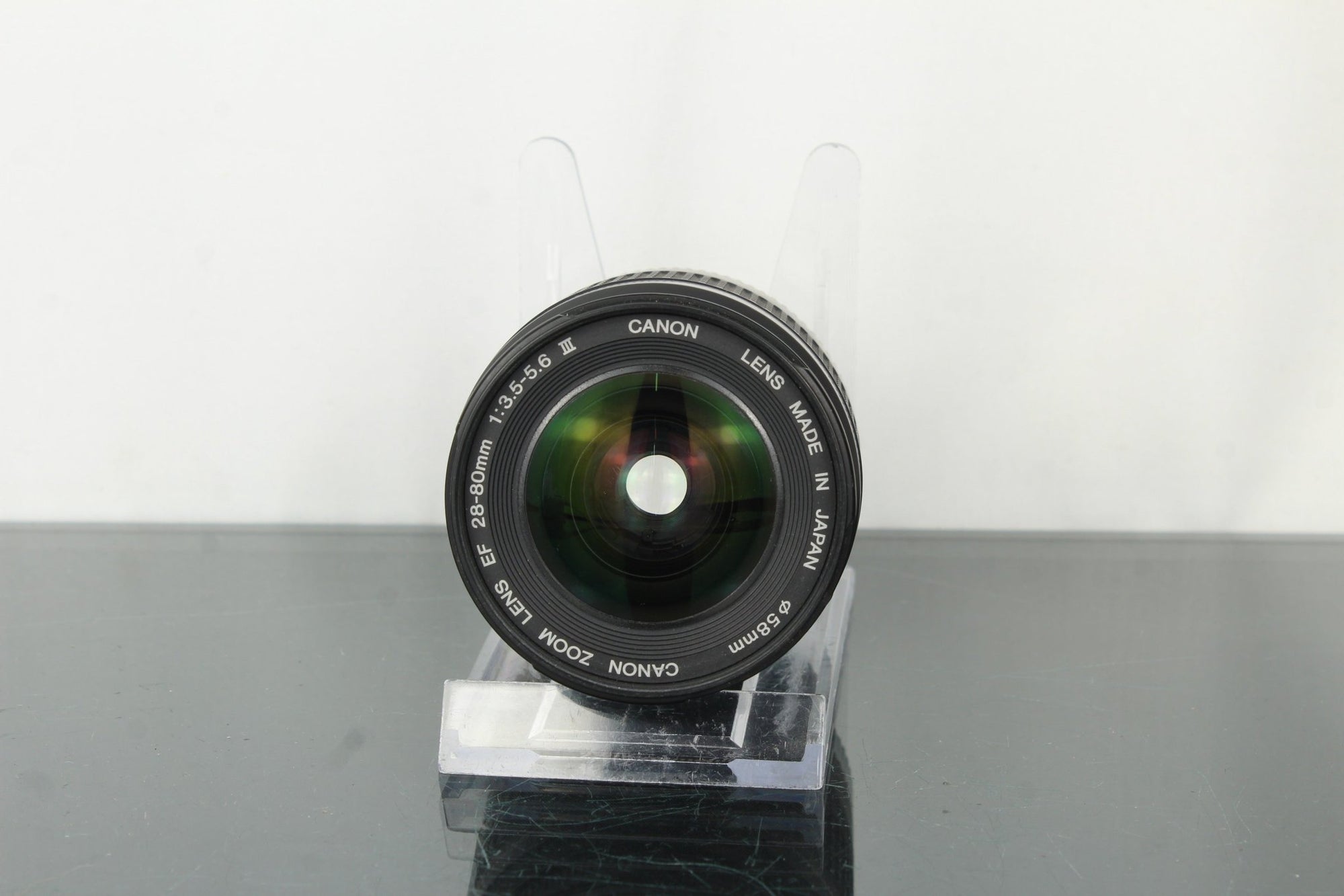 Canon Zoom EF 28 - 80mm f/3.5 - 5.6 III - Dutch|Thrift