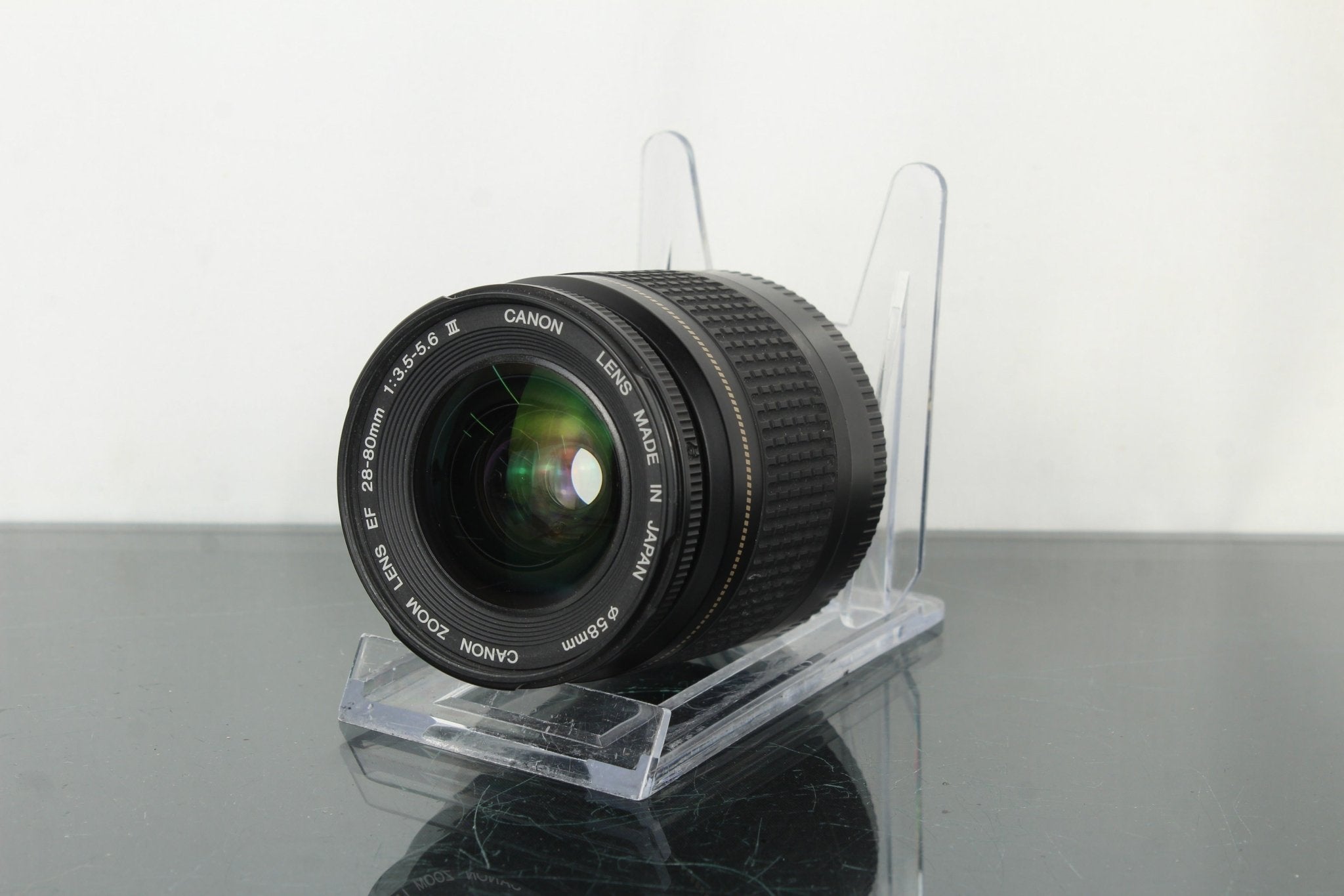 Canon EF 28-80mm f/3.5-5.6 III Zoomobjektiv til EOS-kameraer