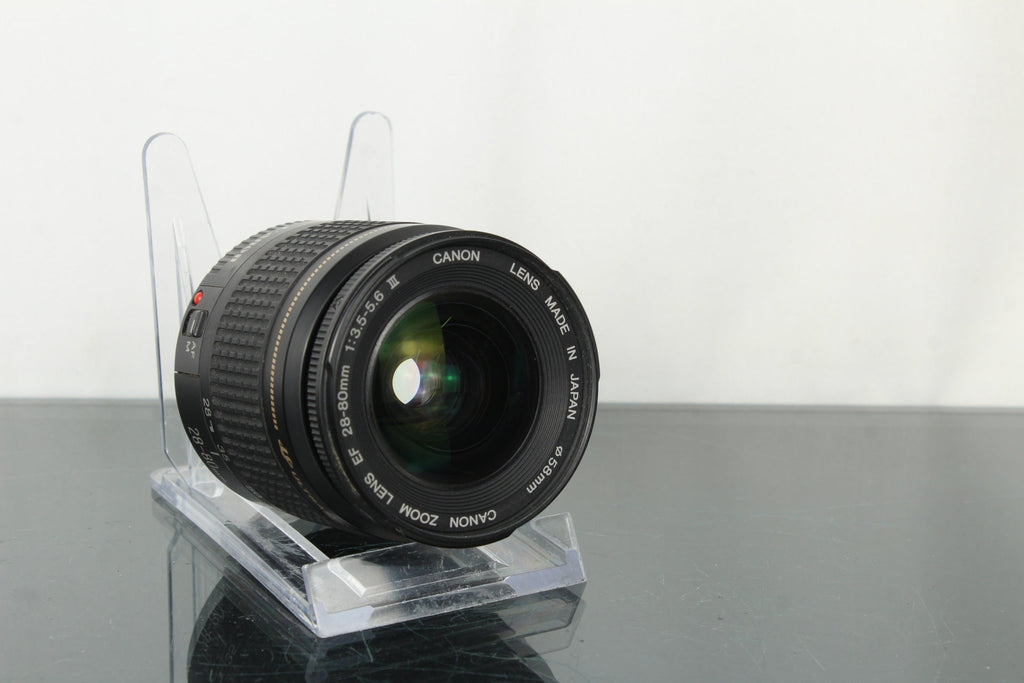 Canon Zoom EF 28 - 80mm f/3.5 - 5.6 III - Dutch|Thrift