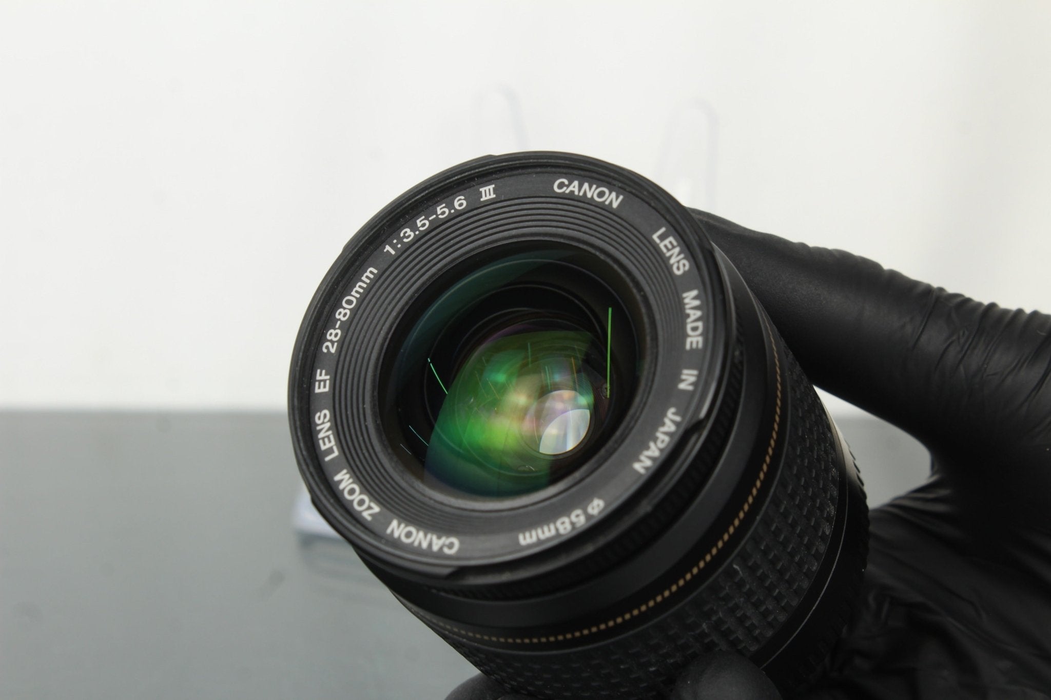 Canon EF 28-80mm f/3.5-5.6 III Zoom Lens for EOS Cameras – Dutch