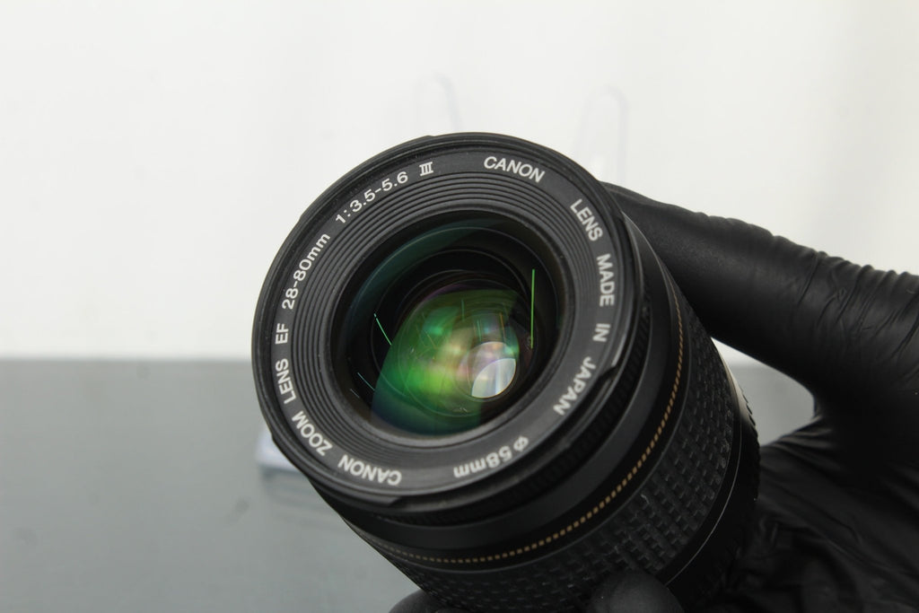 Canon EF 28-80mm f/3.5-5.6 III Zoom Lens for EOS Cameras – Dutch