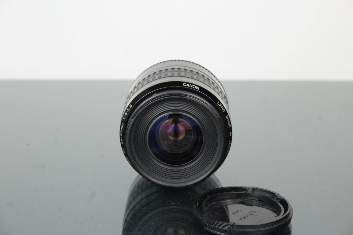 Canon Zoom EF 35 - 80mm 1:4 - 5.6 EF mount - Dutch|Thrift