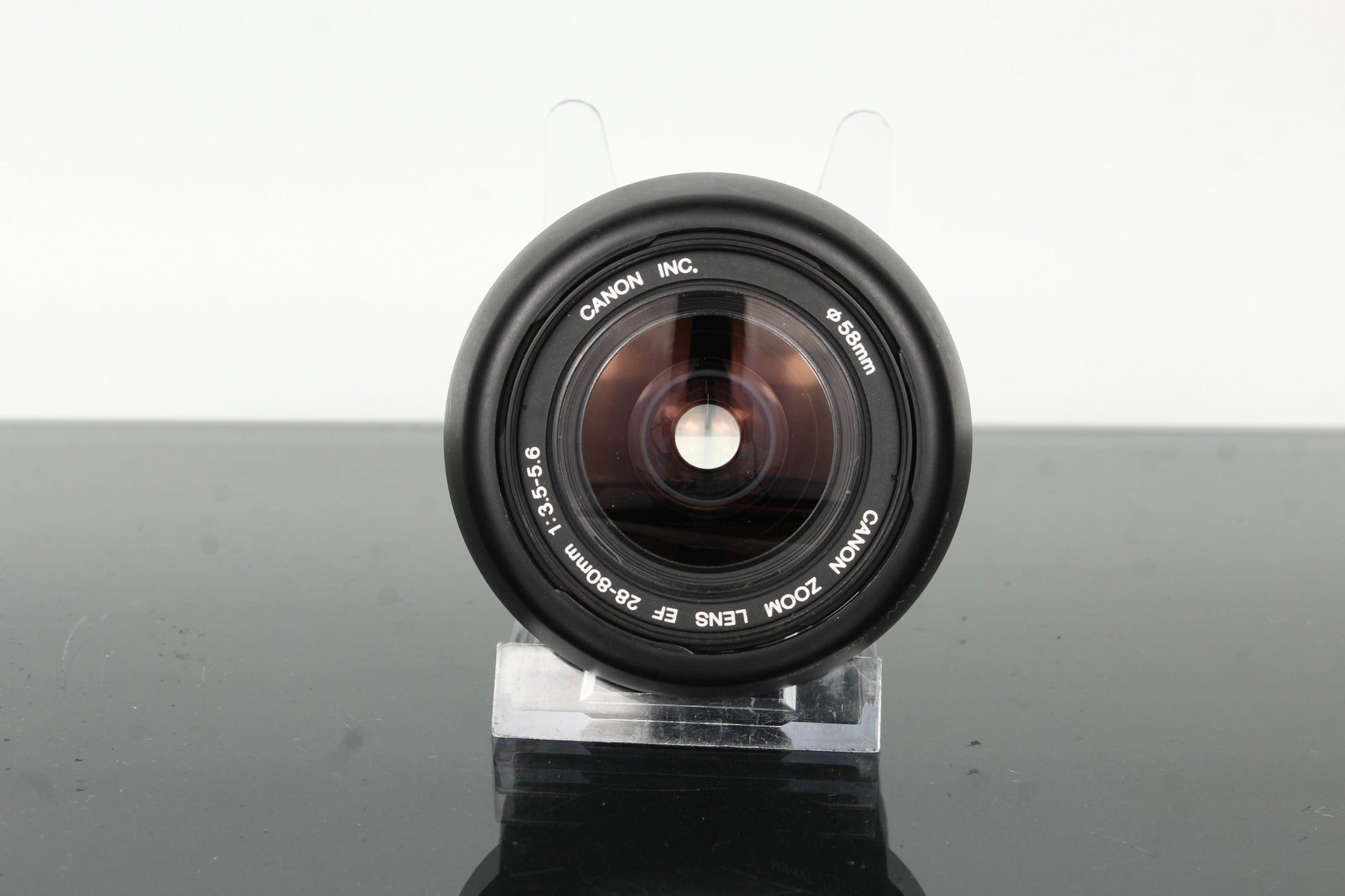 Canon Zoom Lens EF 28 - 80mm 1:3.5 - 5.6 - Dutch|Thrift