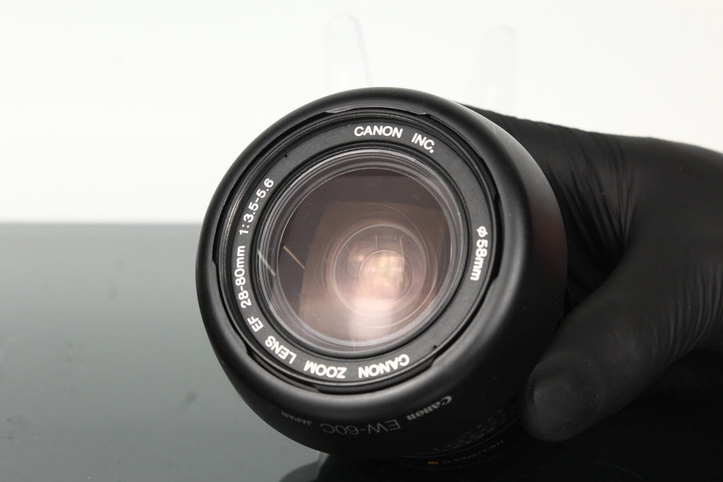Canon Zoom Lens EF 28 - 80mm 1:3.5 - 5.6 - Dutch|Thrift