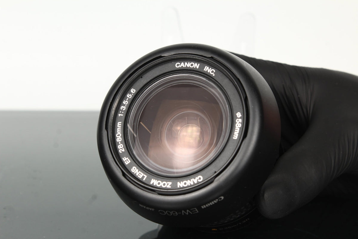Canon Zoom Lens EF 28 - 80mm 1:3.5 - 5.6 - Dutch|Thrift