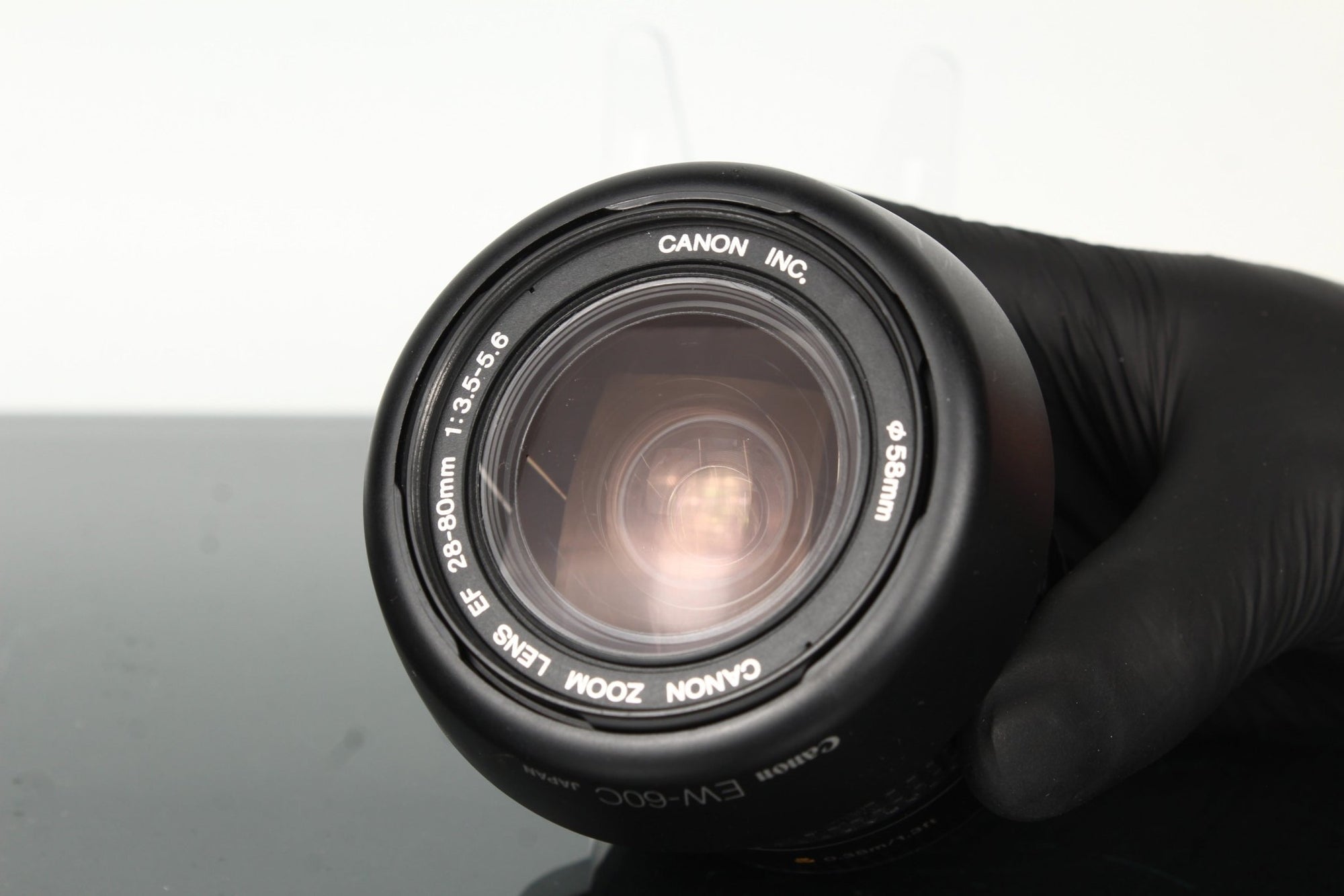 Canon Zoom Lens EF 28 - 80mm 1:3.5 - 5.6 - Dutch|Thrift