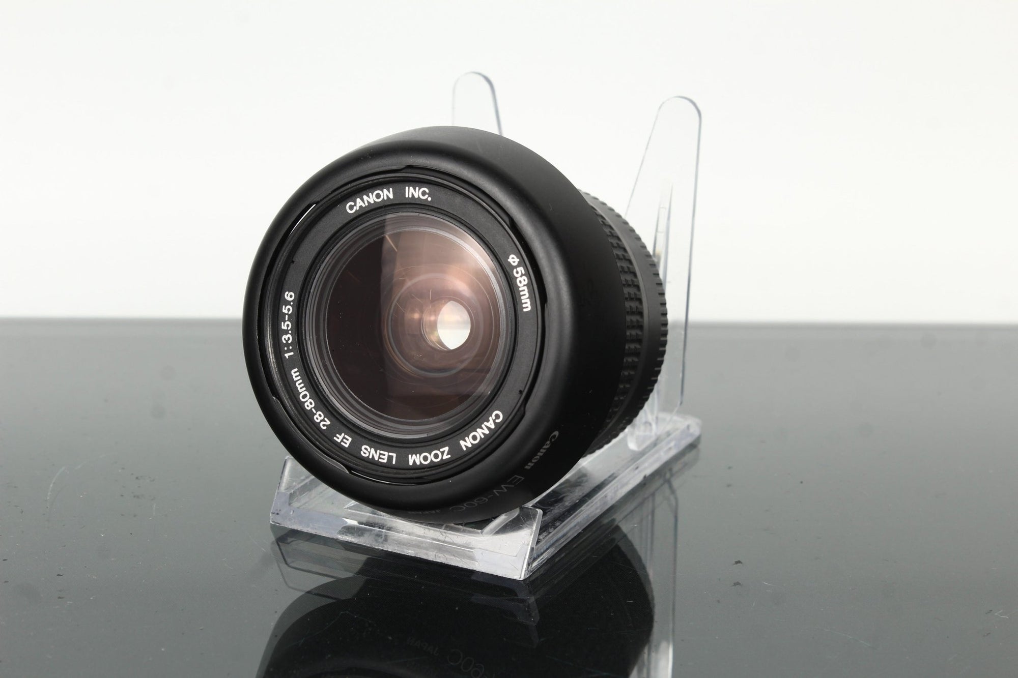 Canon Zoom Lens EF 28 - 80mm 1:3.5 - 5.6 - Dutch|Thrift