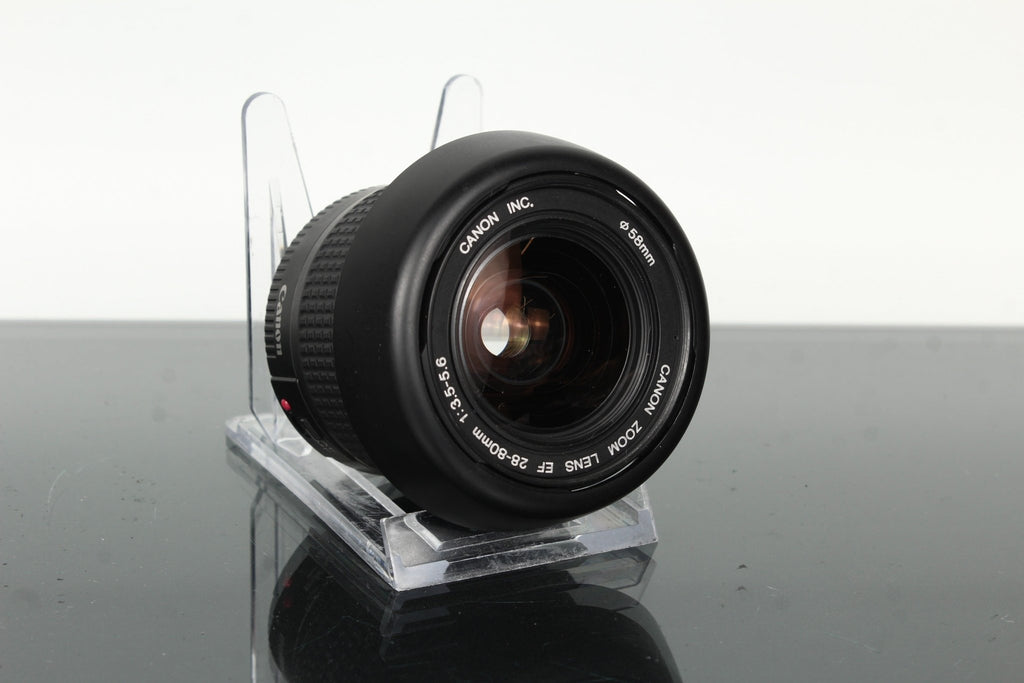 Canon Zoom Lens EF 28 - 80mm 1:3.5 - 5.6 - Dutch|Thrift