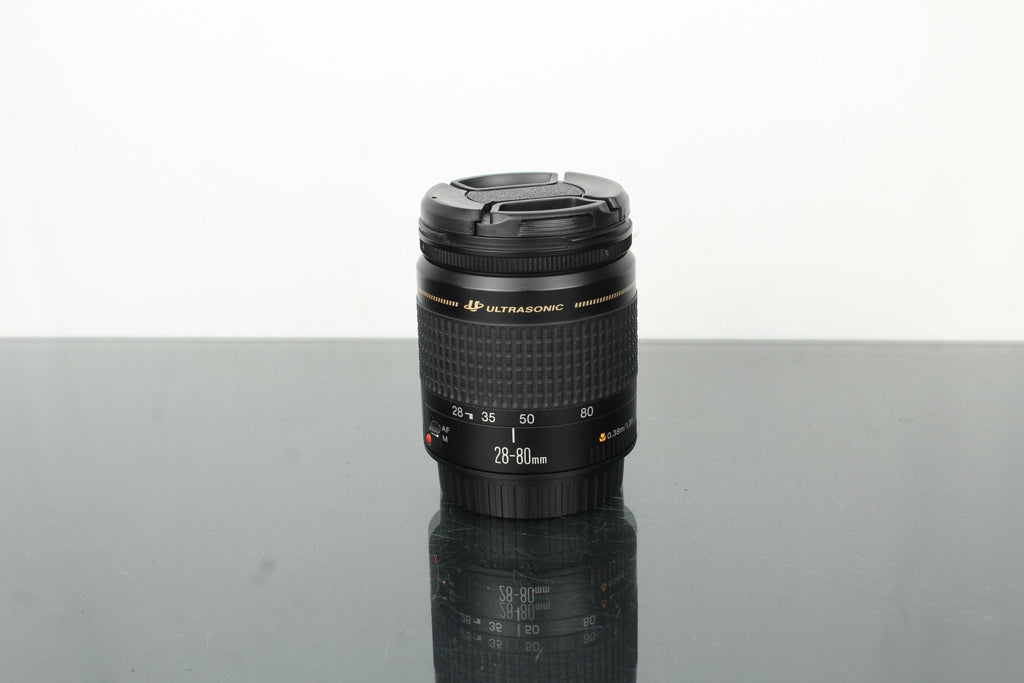 Canon Zoom Lens EF 28 - 80mm 1:3.5 - 5.6 (Canon EF Mount) - Dutch|Thrift