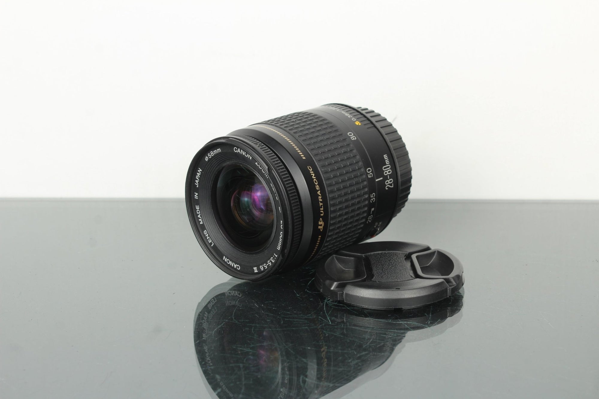 Canon Zoom Lens EF 28 - 80mm 1:3.5 - 5.6 (Canon EF Mount) - Dutch|Thrift