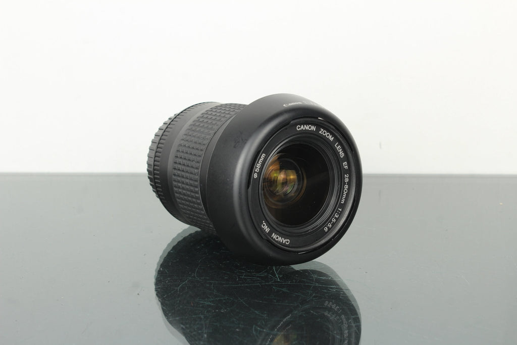 Canon Zoom Lens EF 28 - 80mm 1:3.5 - 5.6 (EF mount) - Dutch|Thrift
