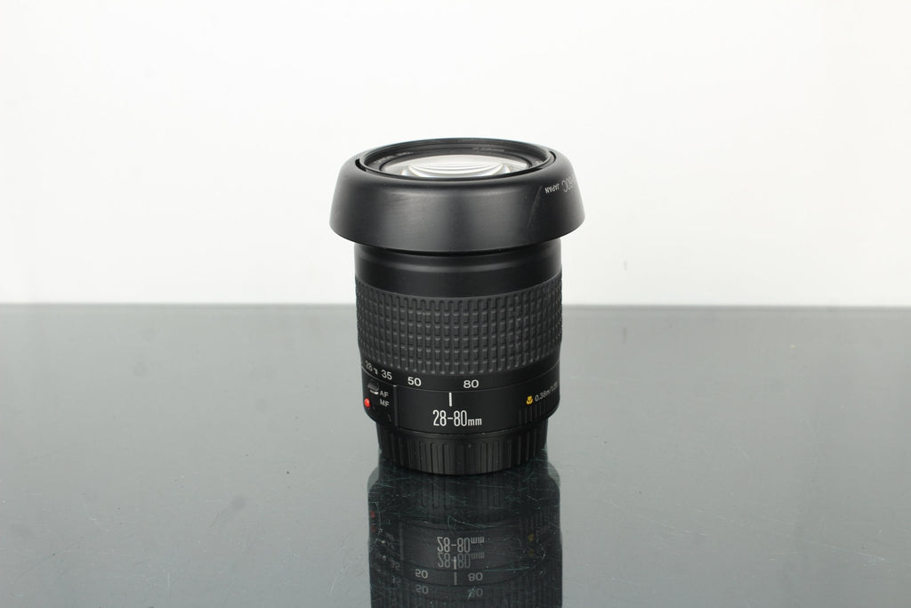 Canon Zoom Lens EF 28 - 80mm 1:3.5 - 5.6 (EF mount) - Dutch|Thrift