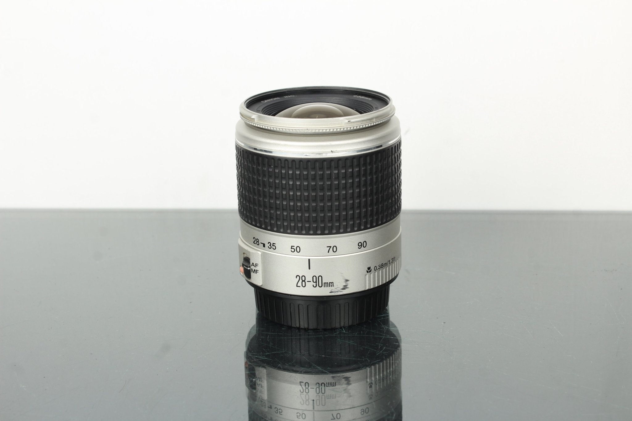 Canon Zoom Lens EF 28-90mm/100-200mm 2本 NEAR MINT ] Canon EF 28-90mm f4-5.6 II Zoom Camera Lens 1.3ft .38m