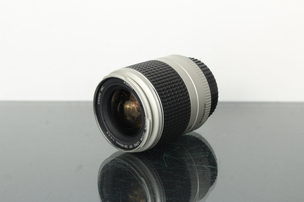 Canon Zoom Lens EF 28 - 90mm 1:4 - 5.6 (EF Mount) - Dutch|Thrift