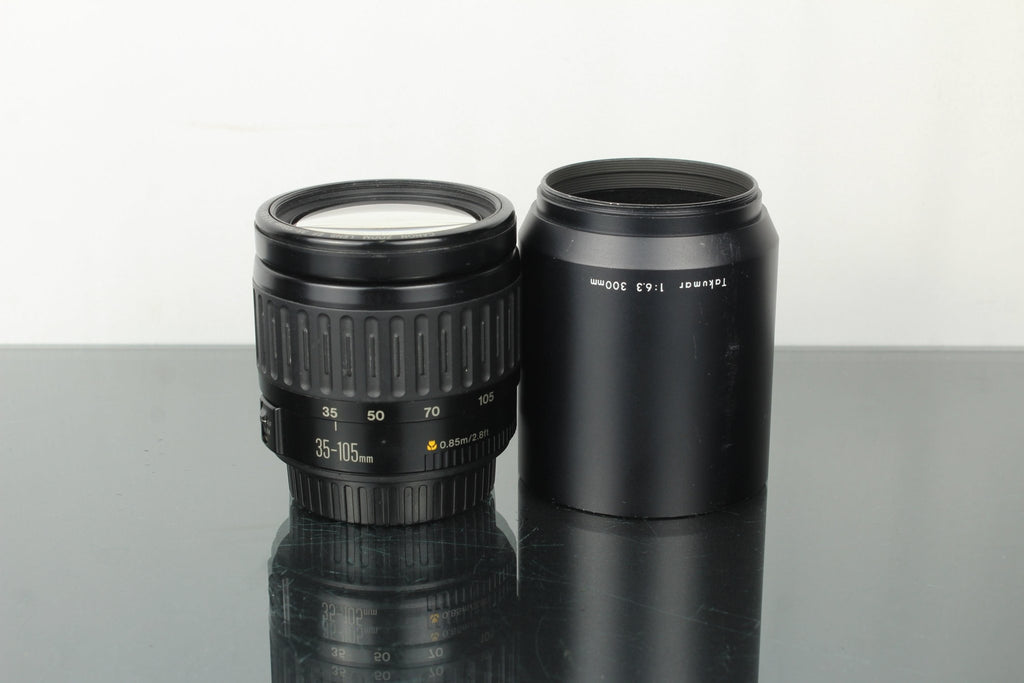 Canon Zoom Lens EF 35 - 105mm 1:4.5 - 5.6 EF Mount - Dutch|Thrift