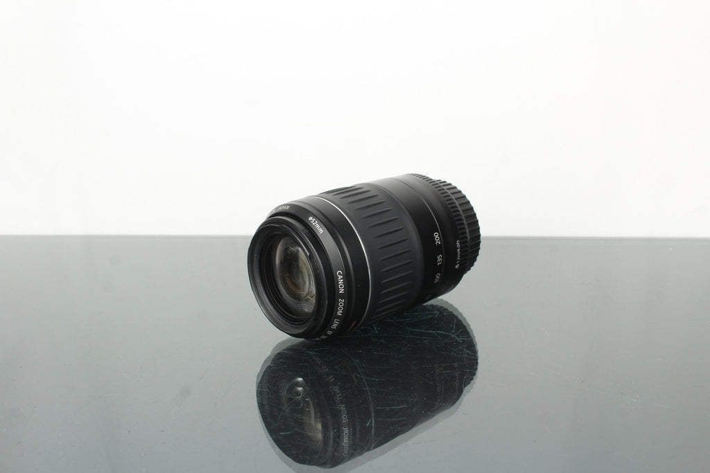 Canon Zoom Lens EF 55 - 200mm 1:4.5 - 5.6 + EF mount lens - Dutch|Thrift