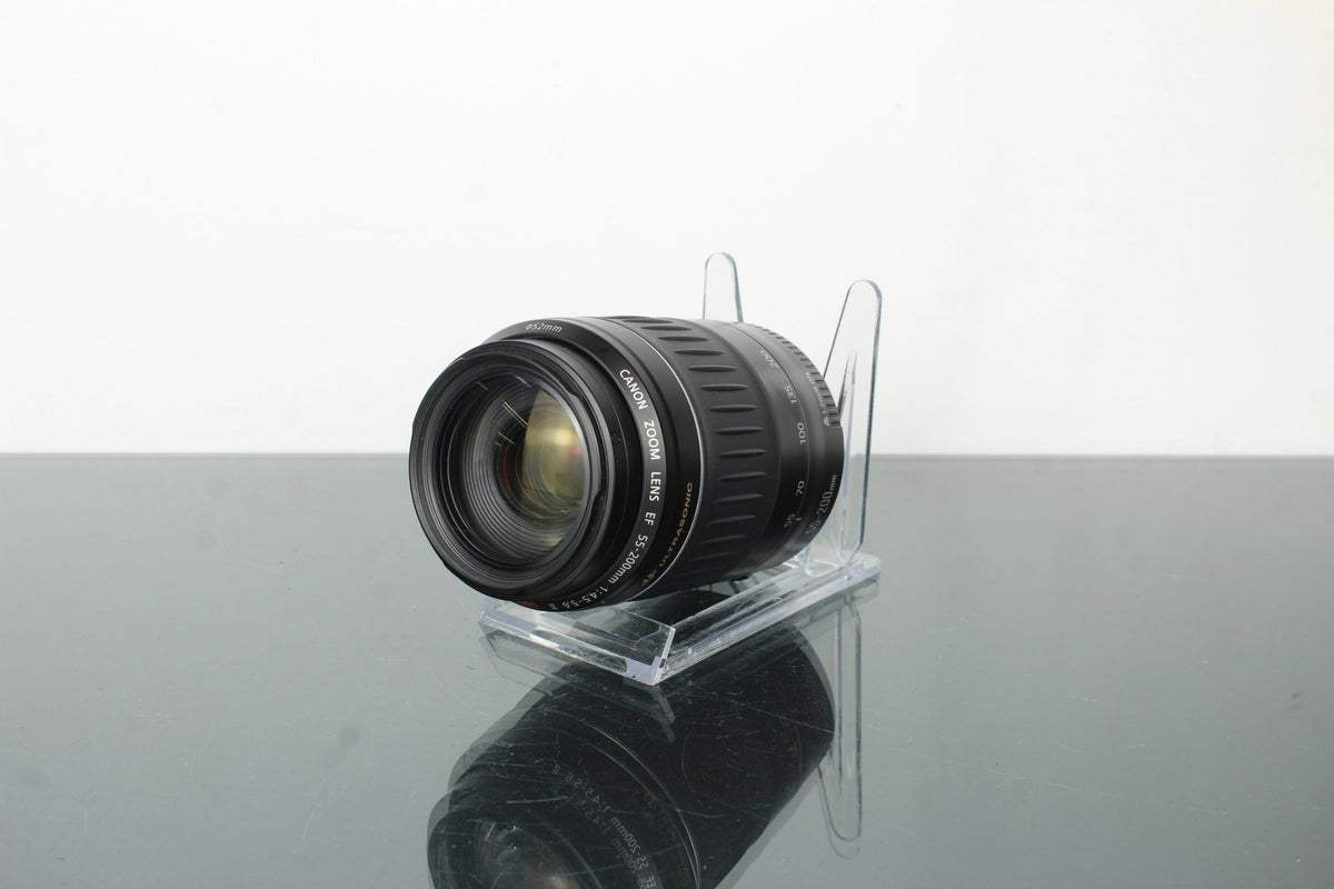 Canon Zoom Lens EF 55 - 200mm 1:4.5 - 5.6 II USM EF Mount - Dutch|Thrift