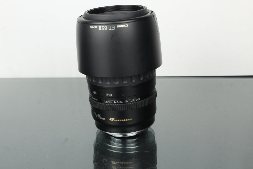 Canon Zoom Lens EF 70 - 210mm 1:3.5 - 4.5 Canon EF Mount - Dutch|Thrift