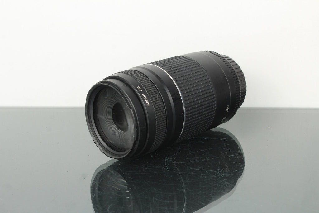 Canon Zoom Lens EF 75 - 300mm 1:4 - 5.6 (EF Mount) - Dutch|Thrift