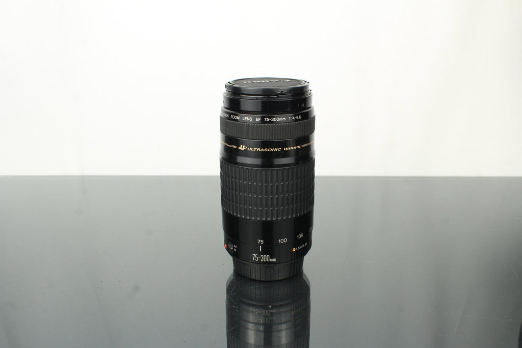 Canon Zoom Lens EF 75 - 300mm 1:4 - 5.6 (EF Mount) - Dutch|Thrift