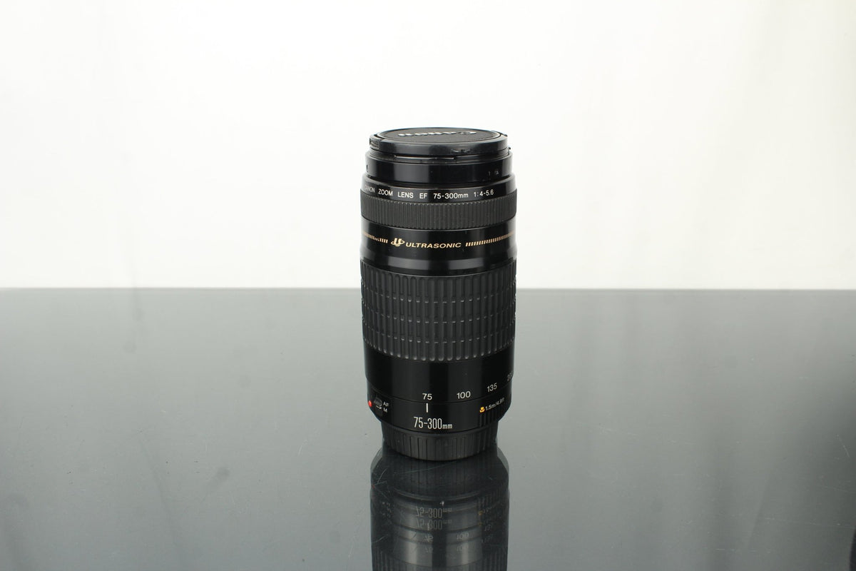 Canon Zoom Lens EF 75 - 300mm 1:4 - 5.6 (EF Mount) - Dutch|Thrift