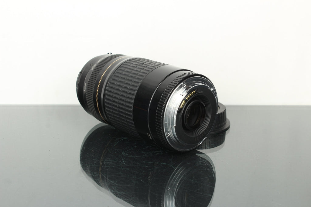 Canon Zoom Lens EF 75 - 300mm 1:4 - 5.6 (EF Mount) - Dutch|Thrift