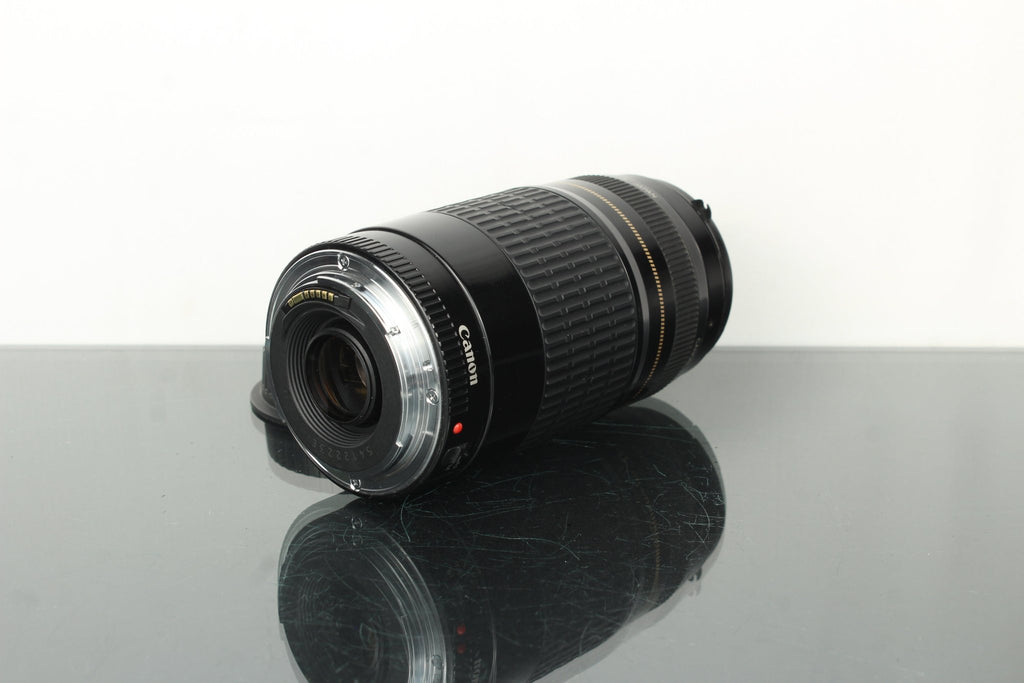 Canon Zoom Lens EF 75 - 300mm 1:4 - 5.6 (EF Mount) - Dutch|Thrift