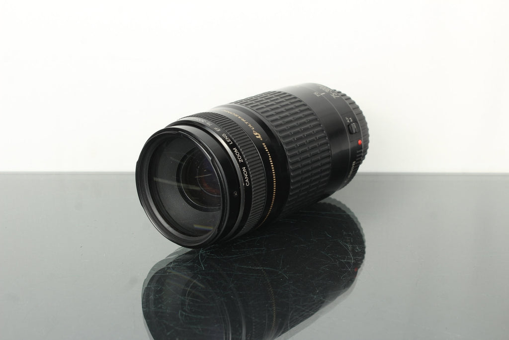 Canon Zoom Lens EF 75 - 300mm 1:4 - 5.6 (EF Mount) - Dutch|Thrift