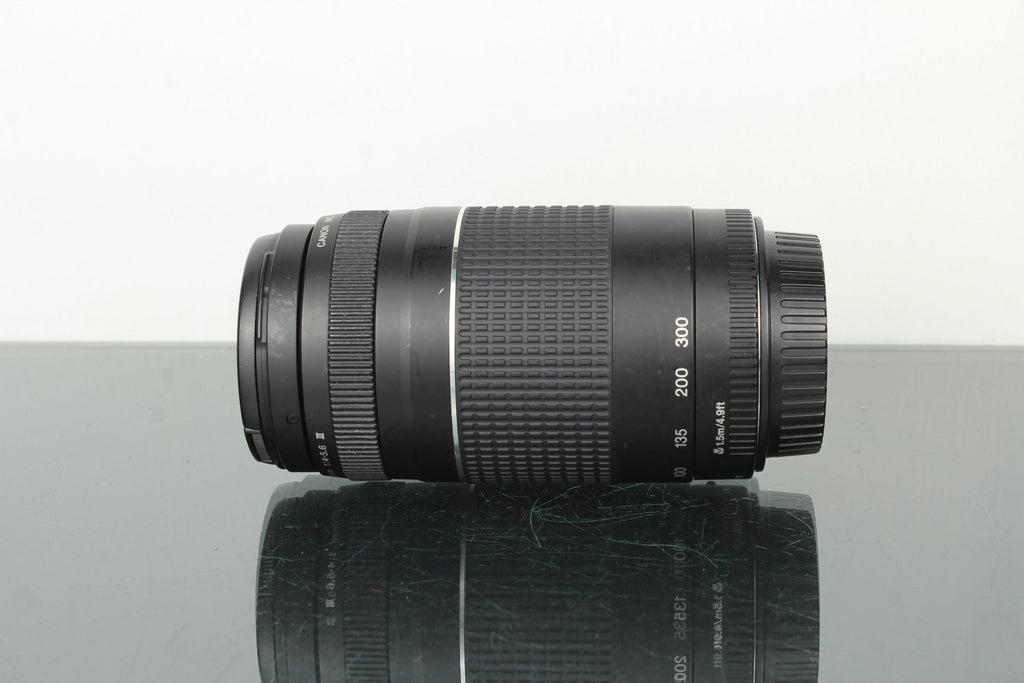 Canon Zoom Lens EF 75 - 300mm 1:4 - 5.6 (EF Mount) - Dutch|Thrift