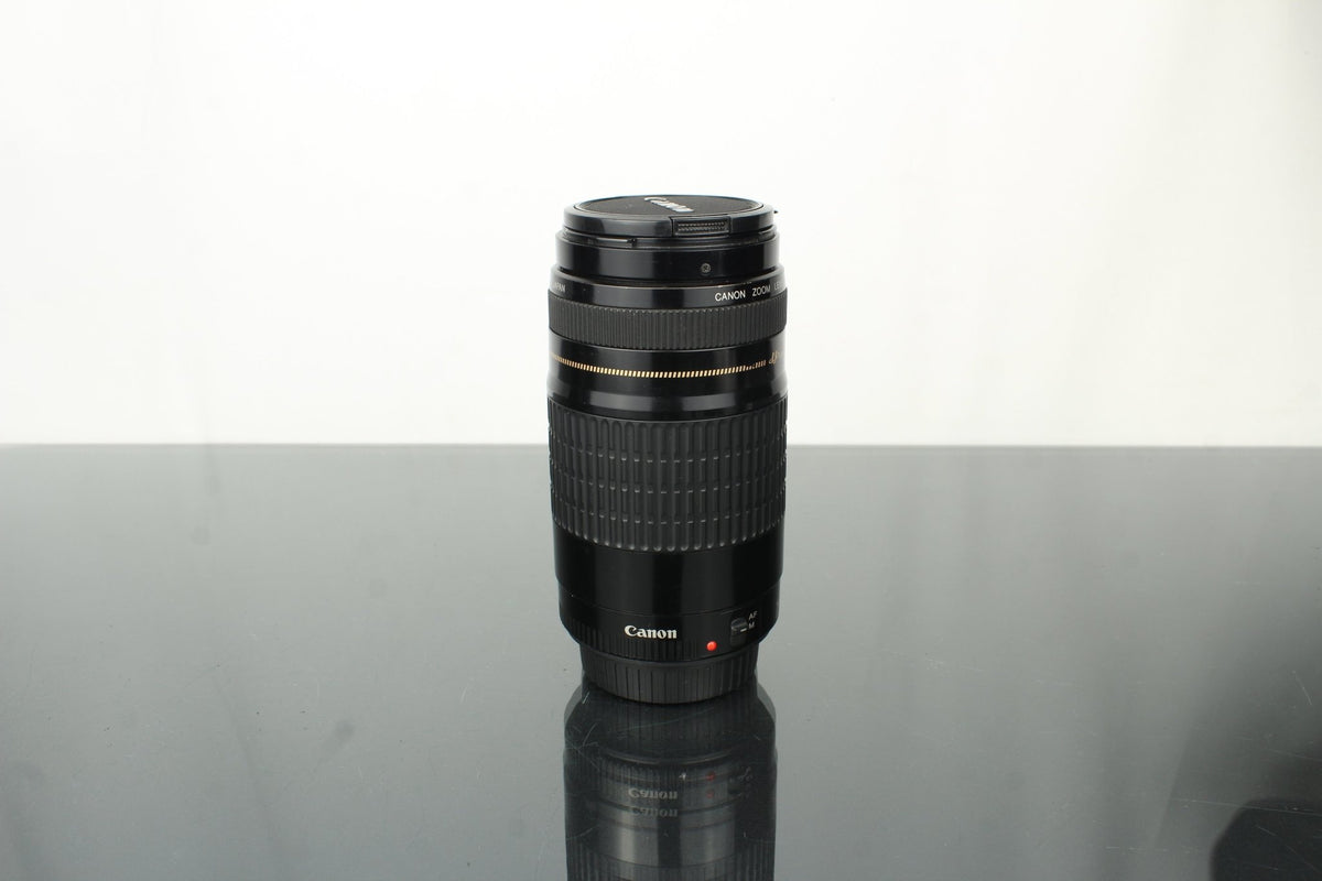 Canon Zoom Lens EF 75 - 300mm 1:4 - 5.6 (EF Mount) - Dutch|Thrift