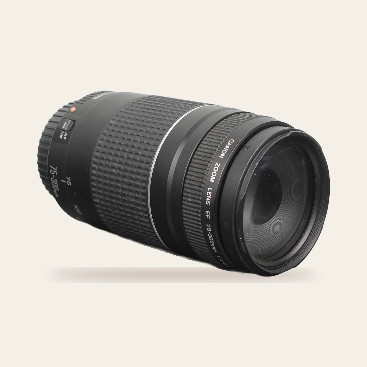 Canon Zoom Lens EF 75-300mm 1:4-5.6 III