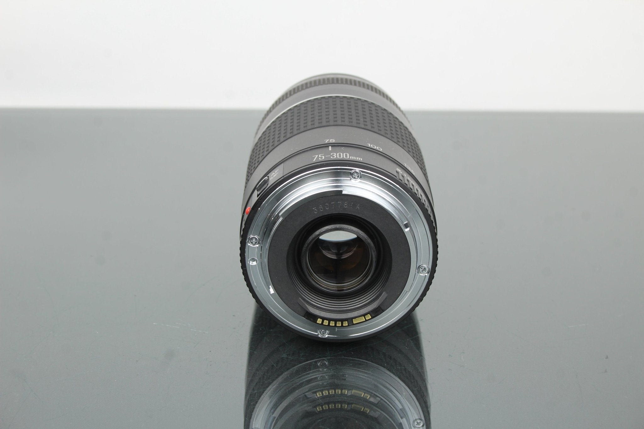 レンズ(ズーム) CANON ZOOM LENS EF 75-300mm 1:4-5.6 Canon EF75 300mm F4 5.6 III Telephoto Zoom Lens for EOS DSLR