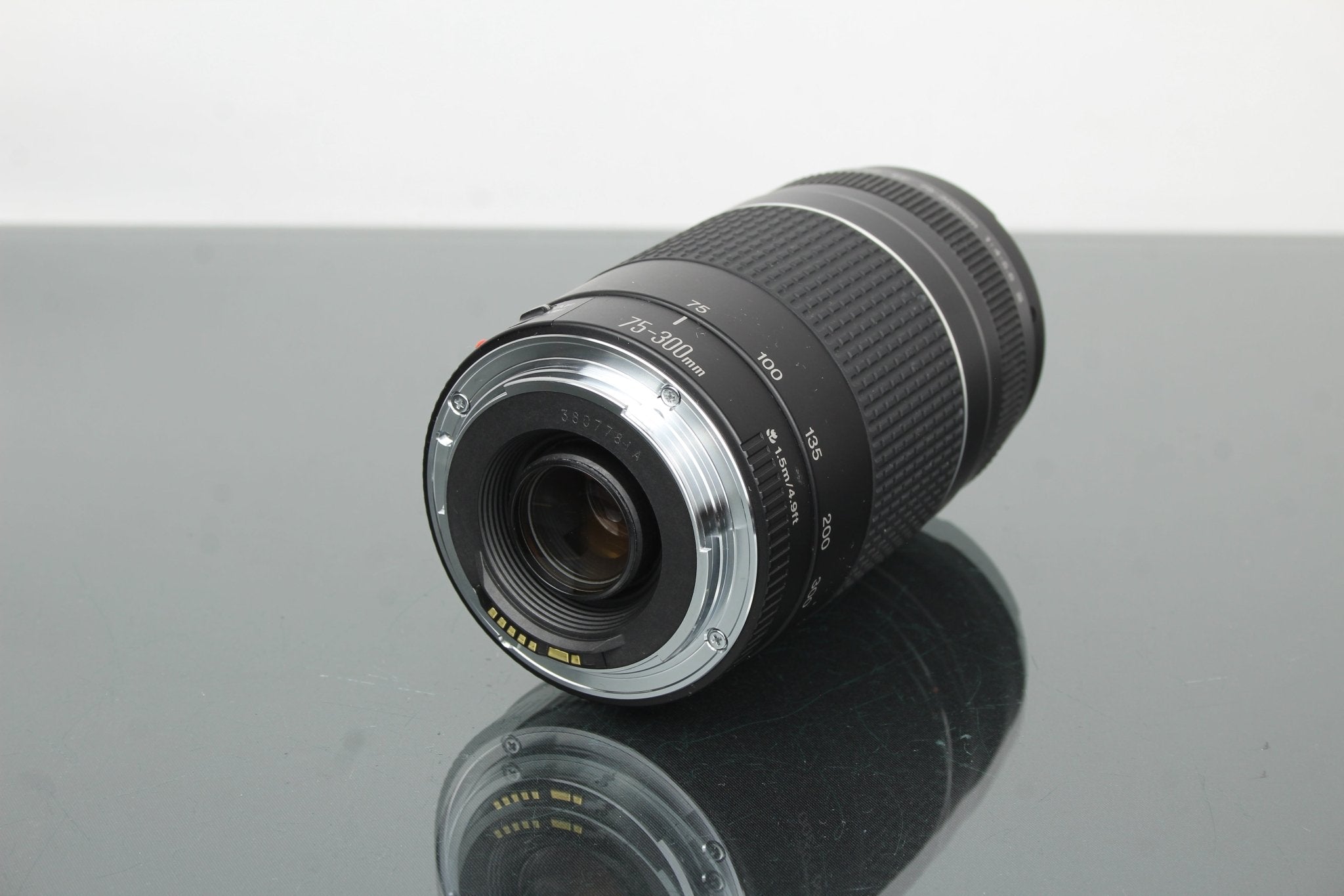 Canon Zoom Lens EF 75-300mm 1:4-5.6 III + Canon EF mount