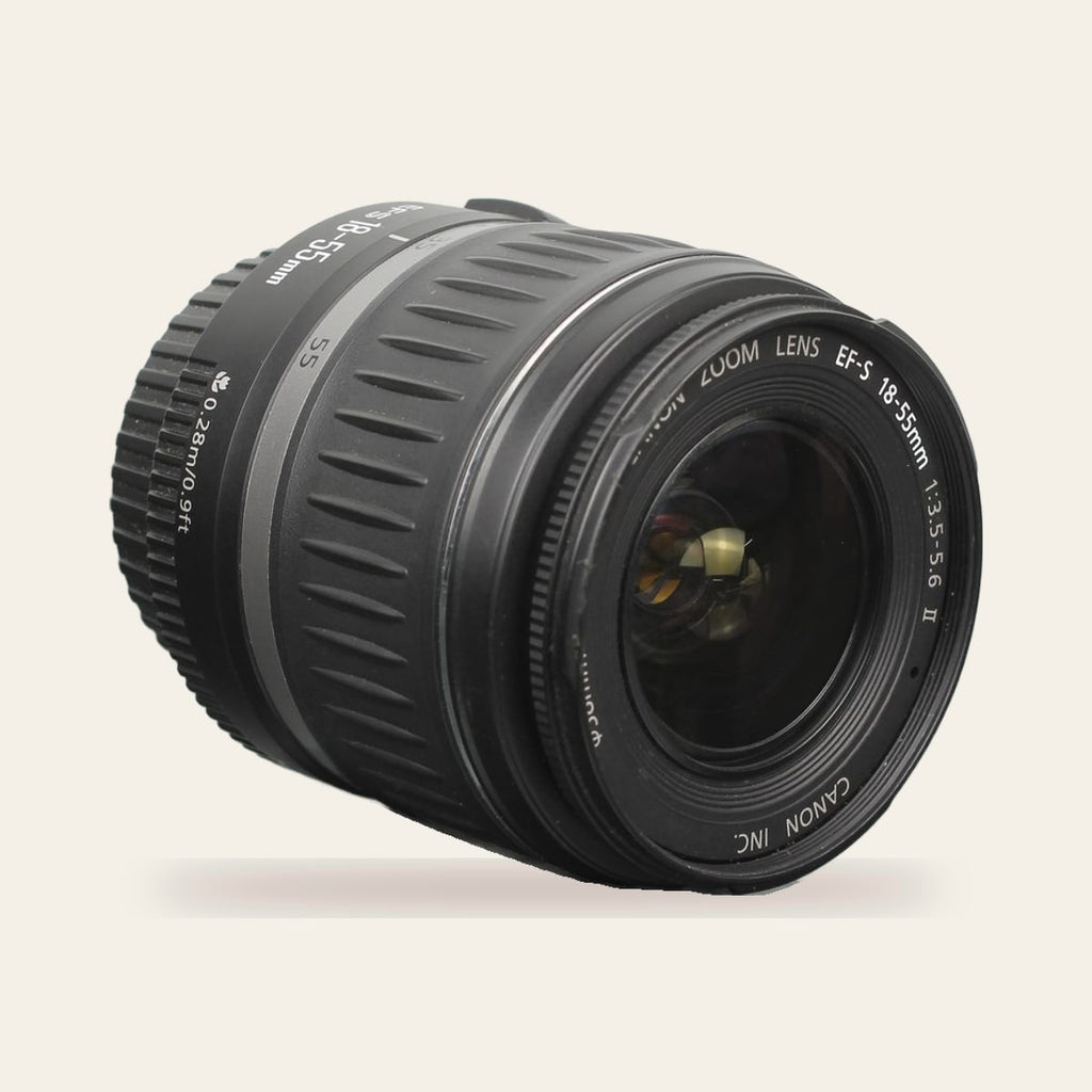 Canon Zoom Lens EF-S 18-55mm 1:3.5-5.6
