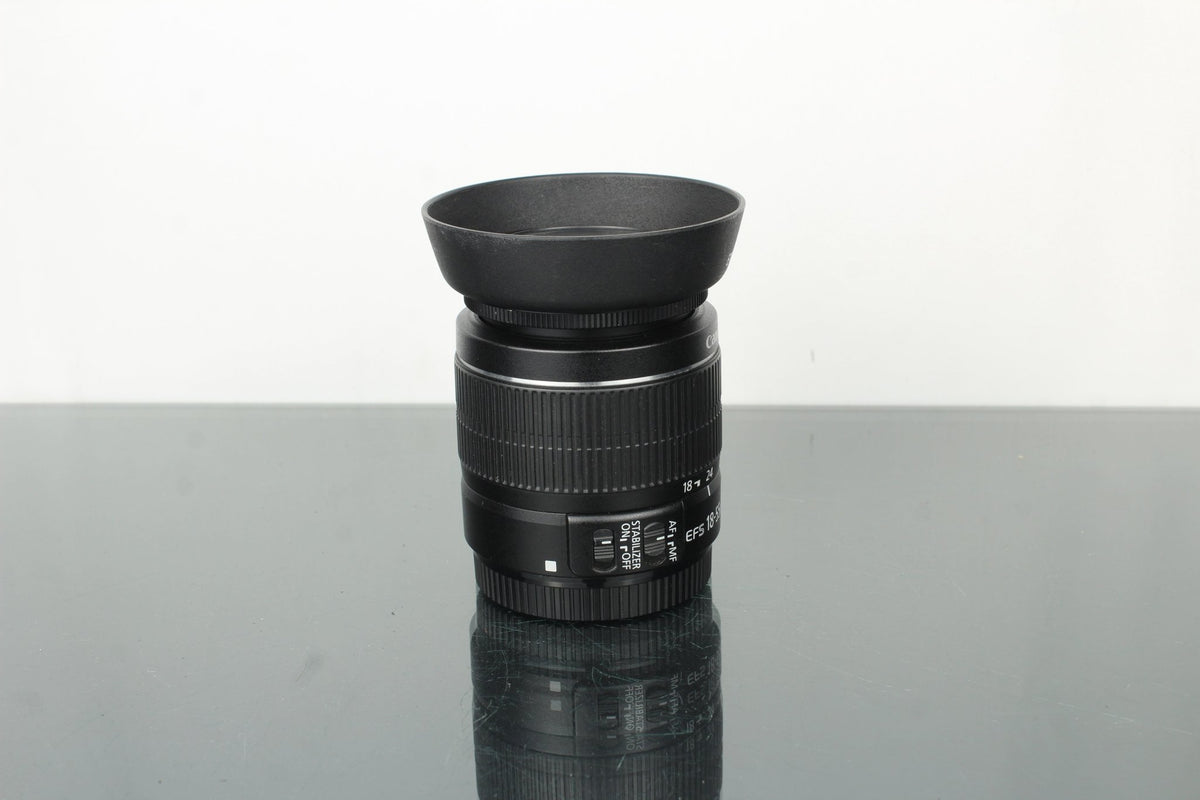 Canon Zoom Lens EF - S 18 - 55mm 1:3.5 - 5.6 (EF - S Mount) - Dutch|Thrift