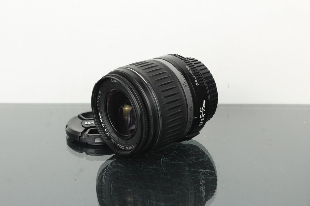 Canon Zoom Lens EF - S 18 - 55mm 1:3.5 - 5.6 (EF - S Mount) - Dutch|Thrift