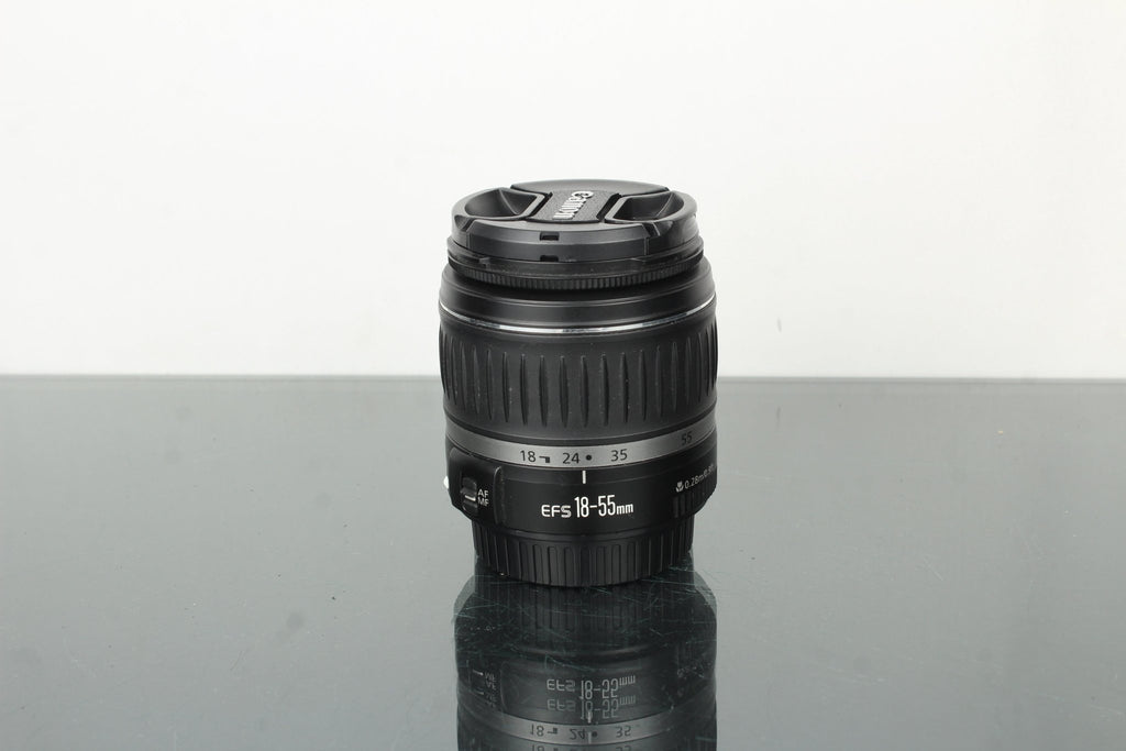 Canon Zoom Lens EF - S 18 - 55mm 1:3.5 - 5.6 (EF - S Mount) - Dutch|Thrift