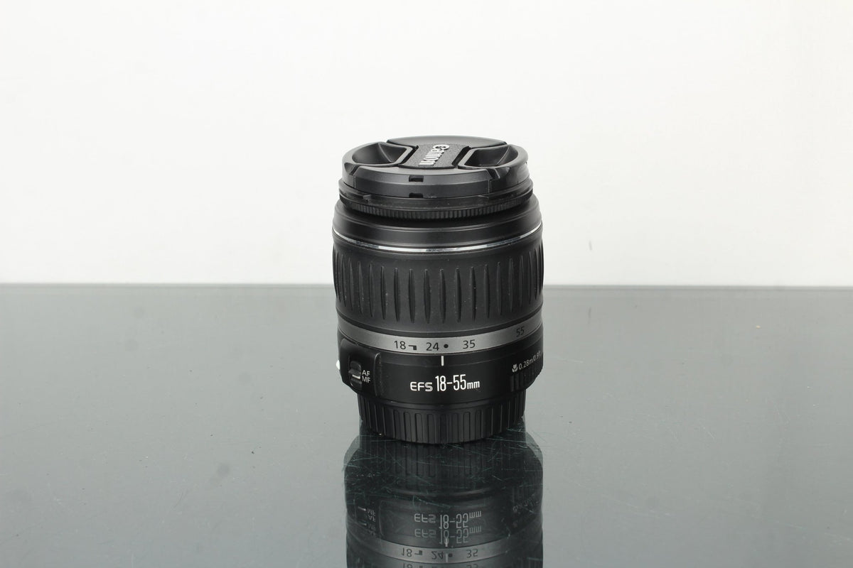 Canon Zoom Lens EF - S 18 - 55mm 1:3.5 - 5.6 (EF - S Mount) - Dutch|Thrift