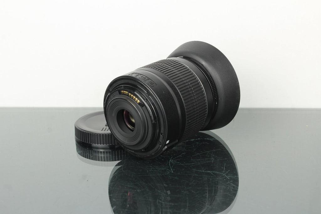 Canon Zoom Lens EF - S 18 - 55mm 1:3.5 - 5.6 (EF - S Mount) - Dutch|Thrift