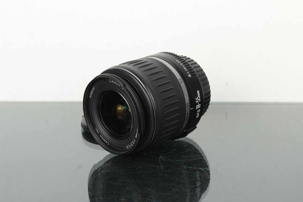 Canon Zoom Lens EF - S 18 - 55mm 1:3.5 - 5.6 (EF - S Mount) - Dutch|Thrift