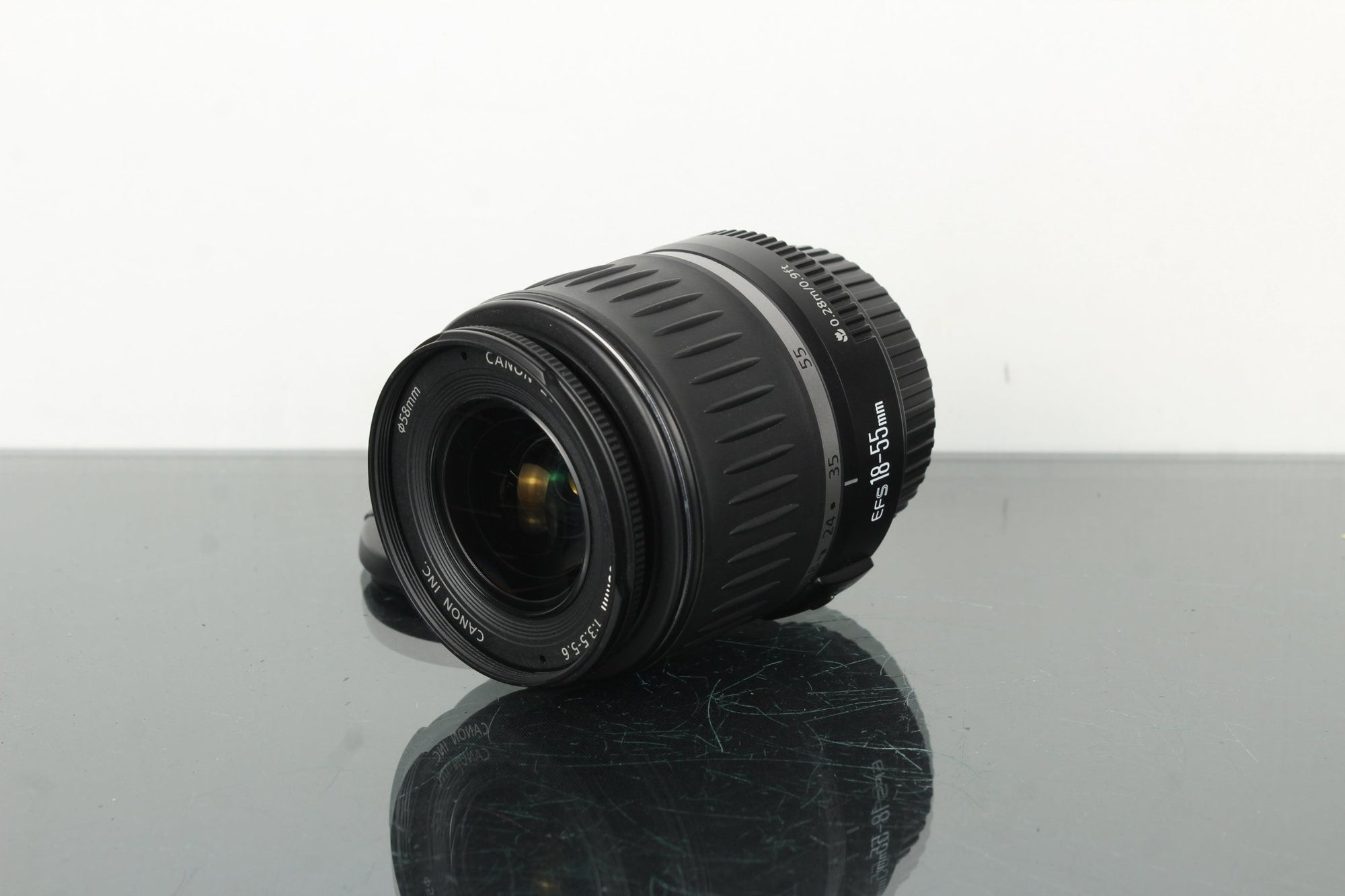 Canon Zoom Lens EF - S 18 - 55mm 1:3.5 - 5.6 (EF - S Mount) - Dutch|Thrift