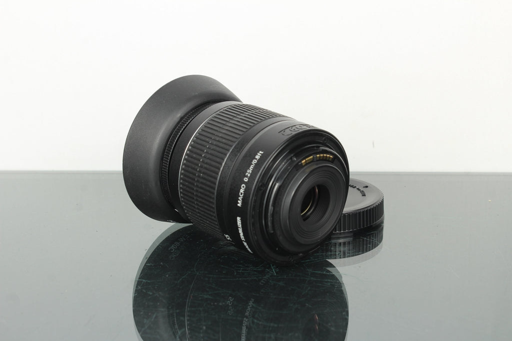 Canon Zoom Lens EF - S 18 - 55mm 1:3.5 - 5.6 (EF - S Mount) - Dutch|Thrift