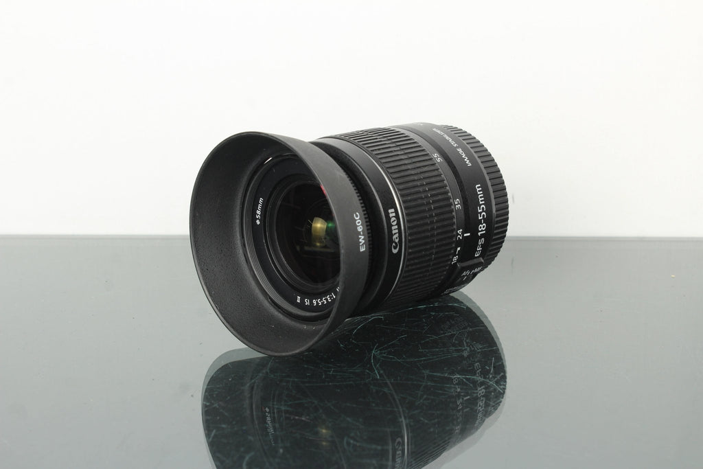 Canon Zoom Lens EF - S 18 - 55mm 1:3.5 - 5.6 (EF - S Mount) - Dutch|Thrift