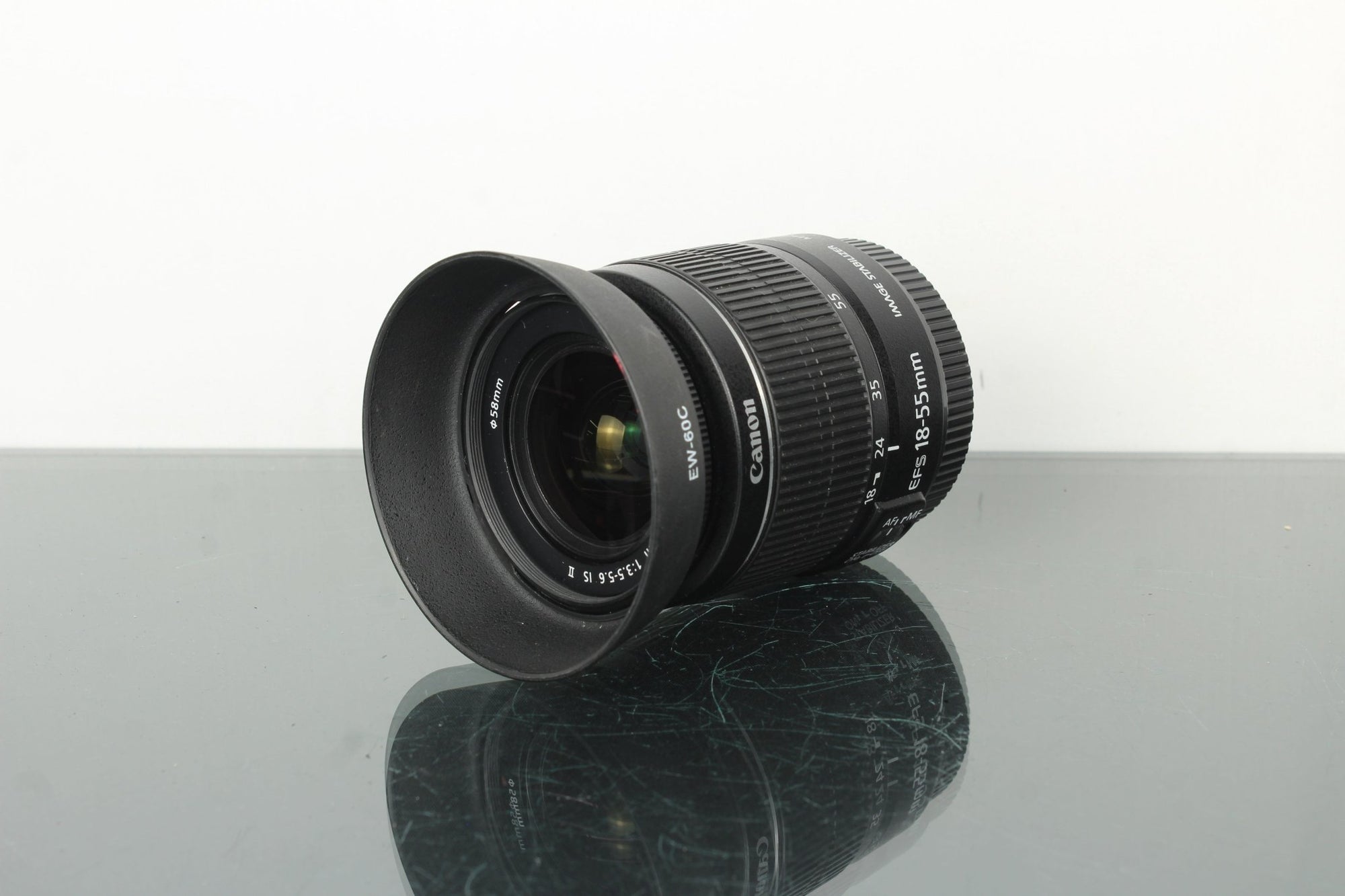 Canon Zoom Lens EF - S 18 - 55mm 1:3.5 - 5.6 (EF - S Mount) - Dutch|Thrift