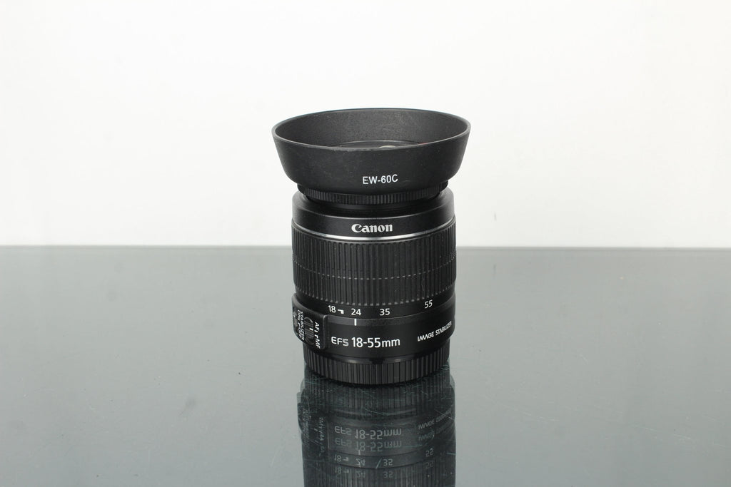 Canon Zoom Lens EF - S 18 - 55mm 1:3.5 - 5.6 (EF - S Mount) - Dutch|Thrift
