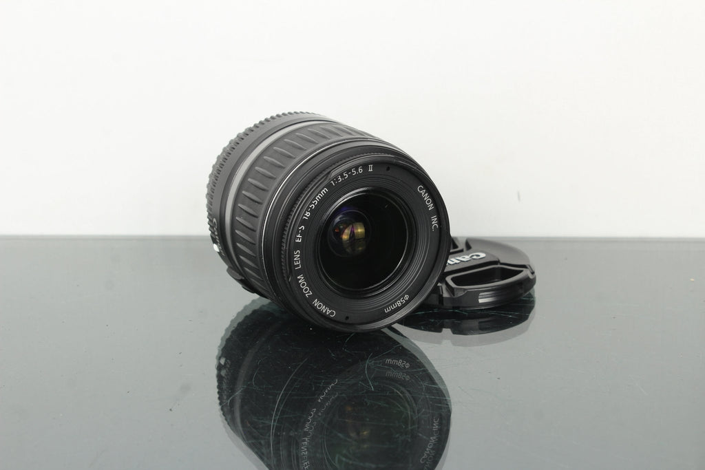 Canon Zoom Lens EF - S 18 - 55mm 1:3.5 - 5.6 (EF - S Mount) - Dutch|Thrift