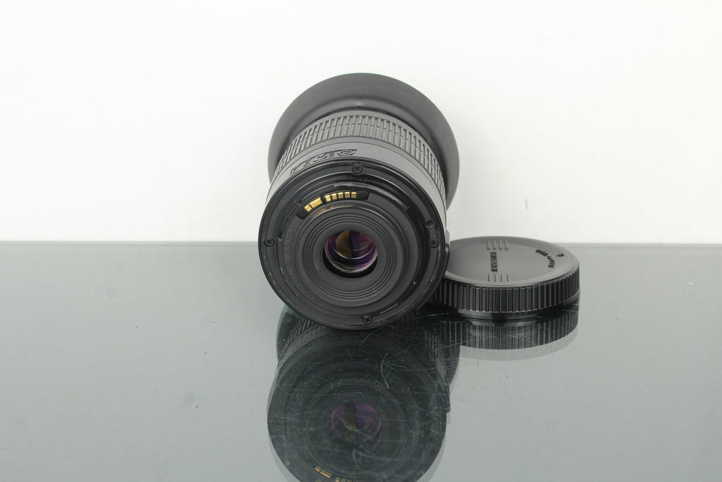 Canon Zoom Lens EF - S 18 - 55mm 1:3.5 - 5.6 (EF - S Mount) - Dutch|Thrift