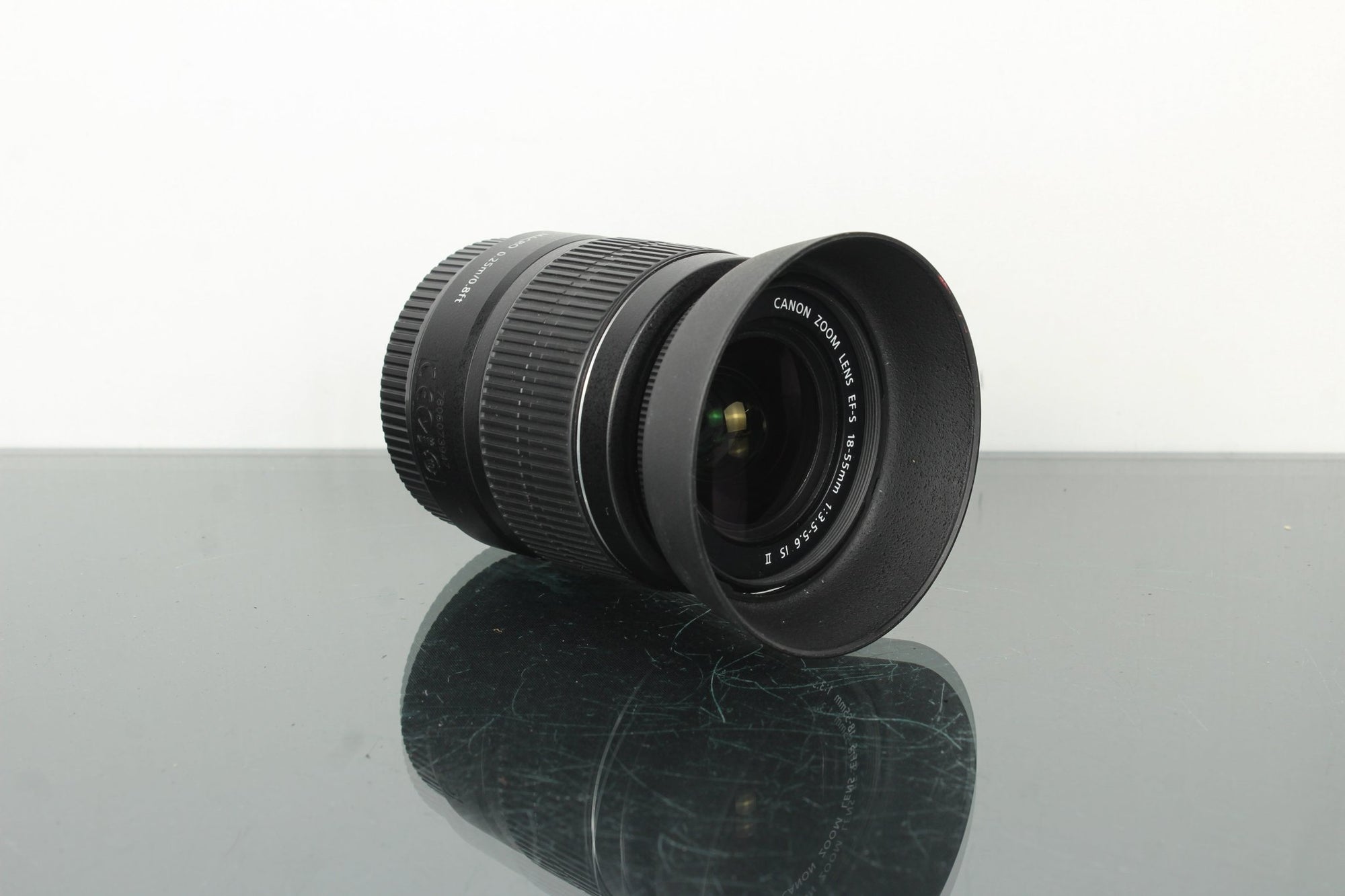 Canon Zoom Lens EF - S 18 - 55mm 1:3.5 - 5.6 (EF - S Mount) - Dutch|Thrift